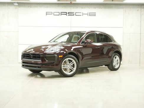New 2026 Porsche Macan AWD/4WD image 1