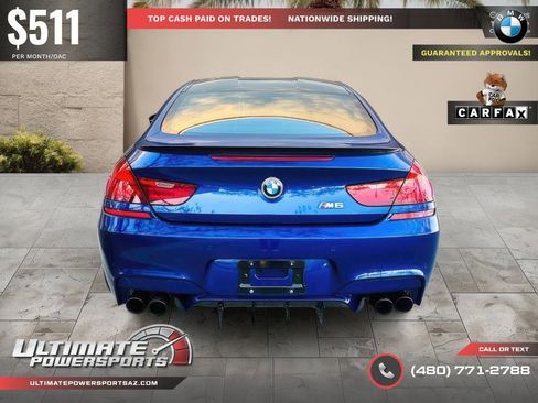 Used 2013 BMW M6 Coupe RWD image 8