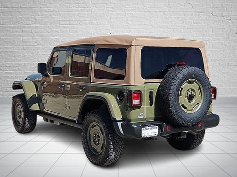 New 2026 Jeep Wrangler Willys image 3