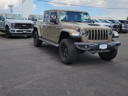 Used 2020 Jeep Gladiator Mojave AWD/4WD image 4
