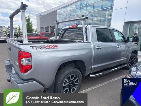 Used 2020 Toyota Tundra Limited w/ Limited Premium Package AWD/4WD image 6
