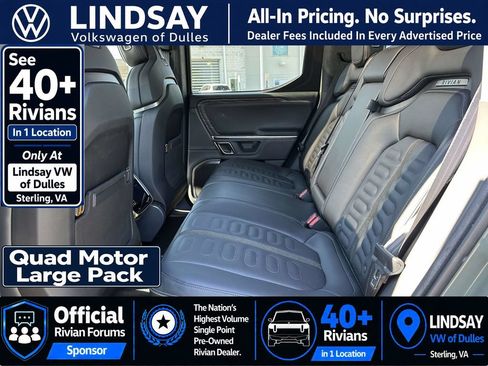 Used 2022 Rivian R1T Launch Edition AWD/4WD image 13
