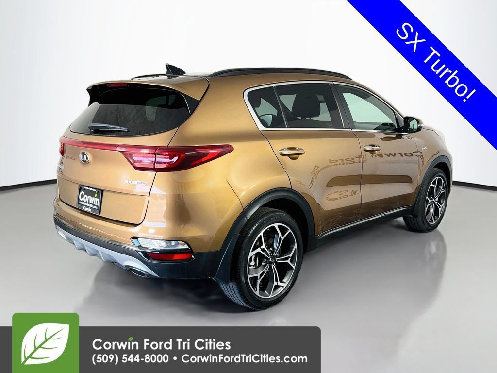 Used 2021 Kia Sportage SX AWD/4WD image 16
