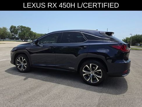 Used 2021 Lexus RX 450h AWD w/ Premium Package image 5