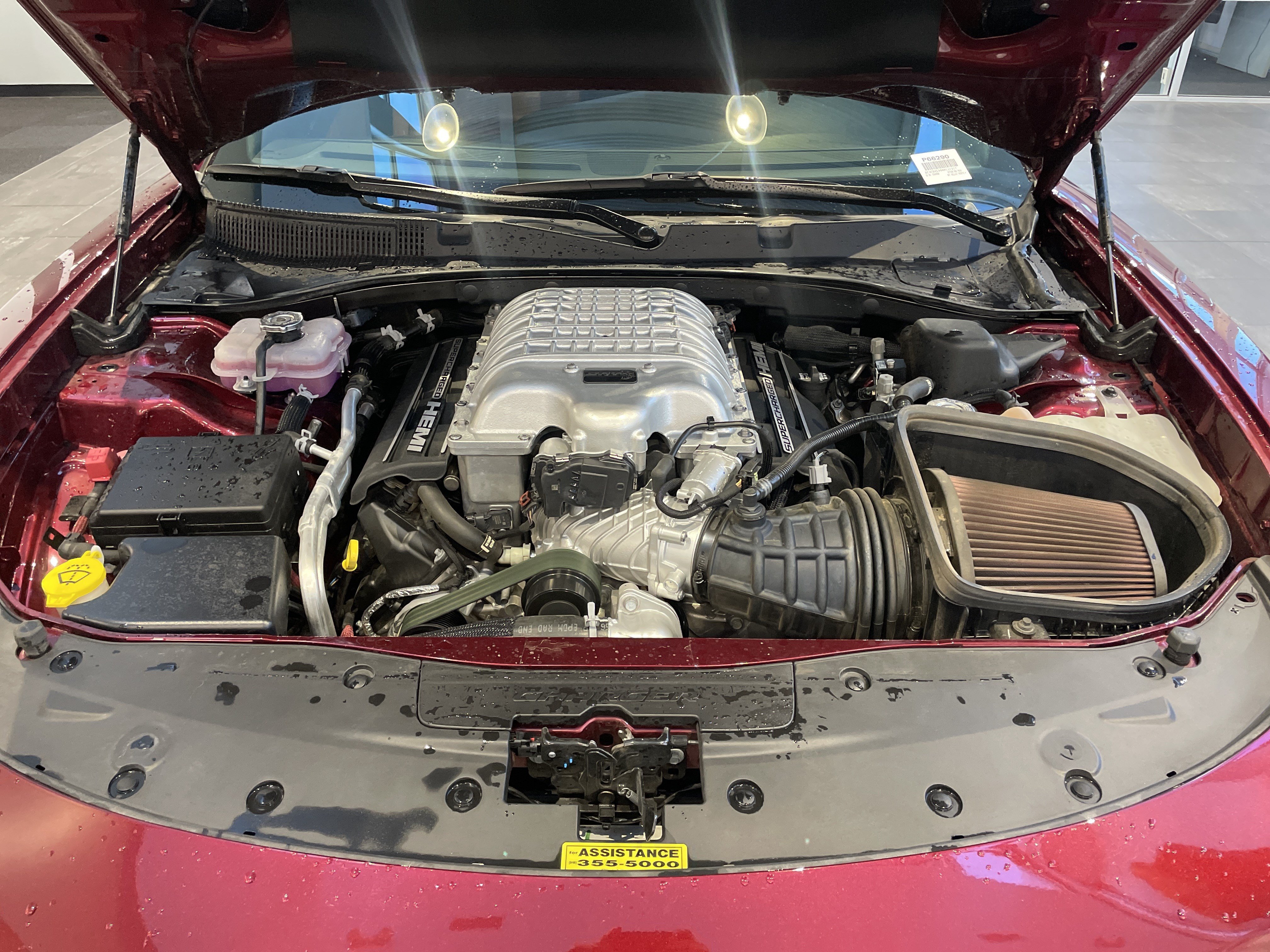 Used 2022 Dodge Charger SRT Hellcat RWD image 44