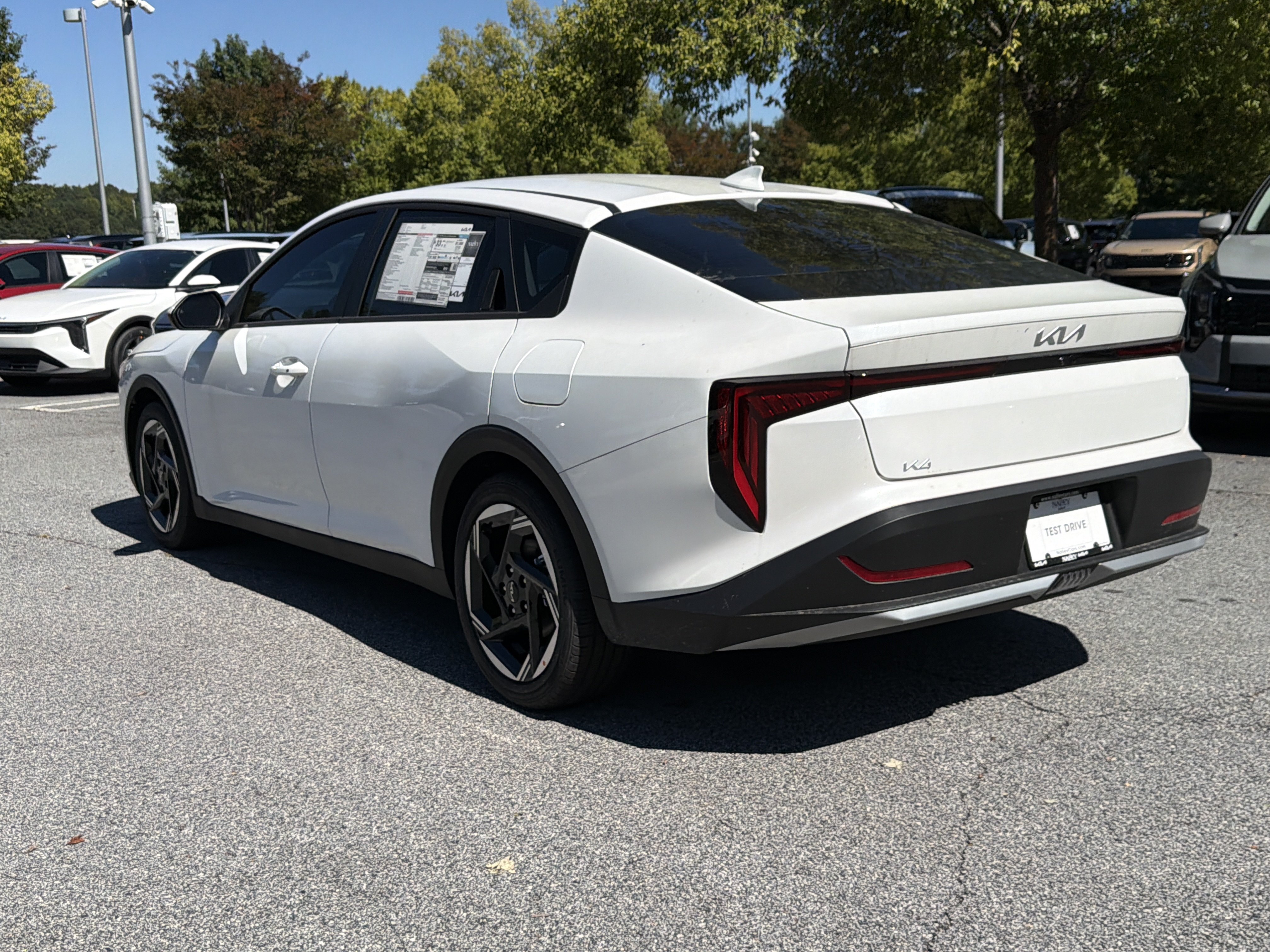 New 2026 Kia K4 EX FWD image 23