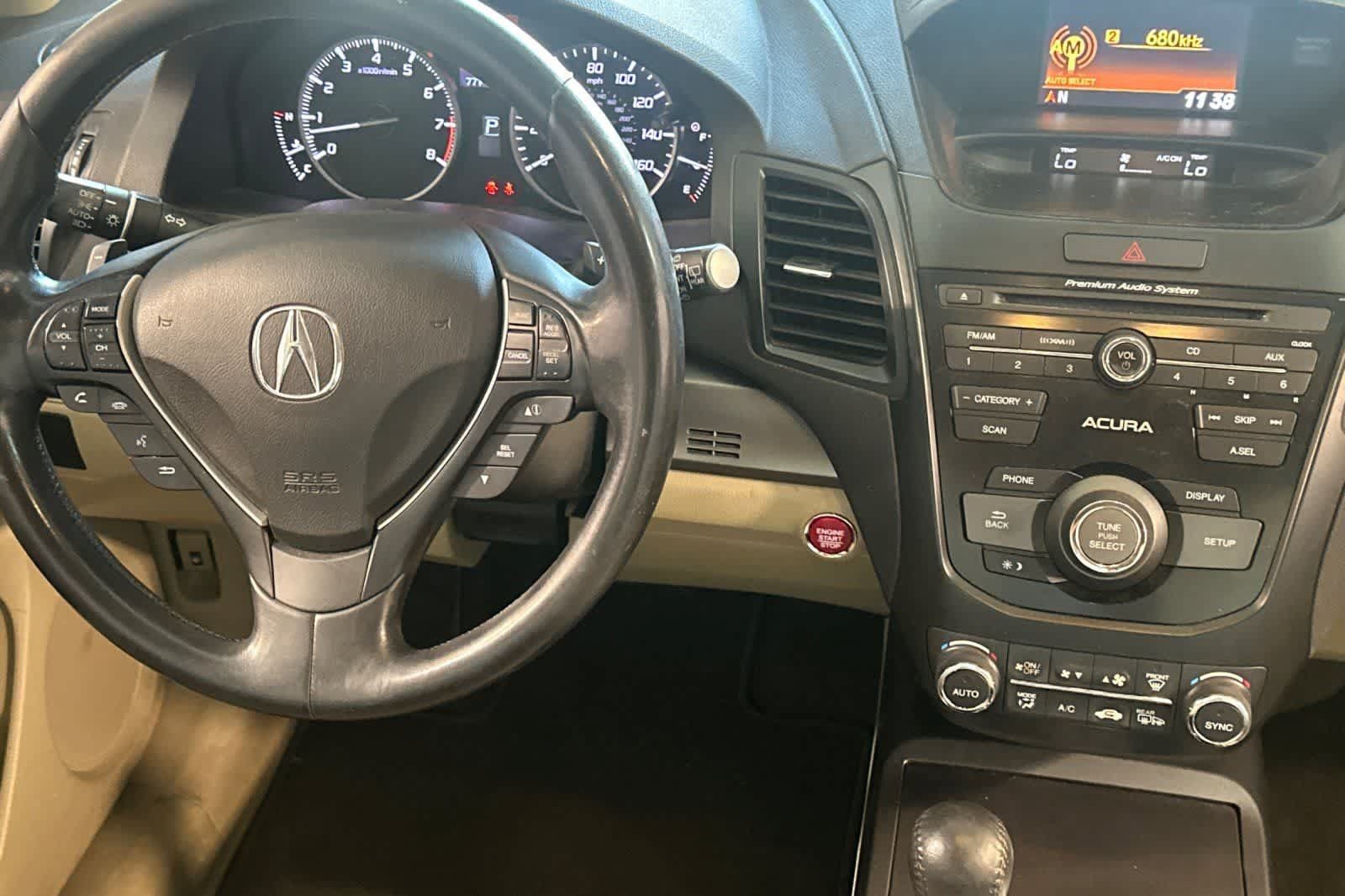 Used 2013 Acura RDX FWD image 16