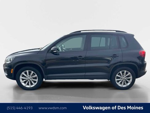 Used 2015 Volkswagen Tiguan SE image 3