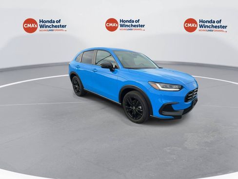 Certified 2026 Honda HR-V Sport image 2