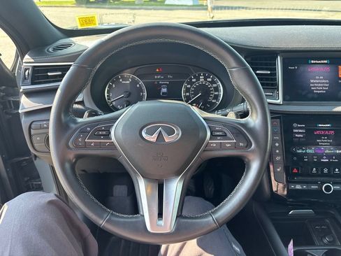 Used 2022 INFINITI QX55 Luxe w/ Cargo Package AWD/4WD image 22