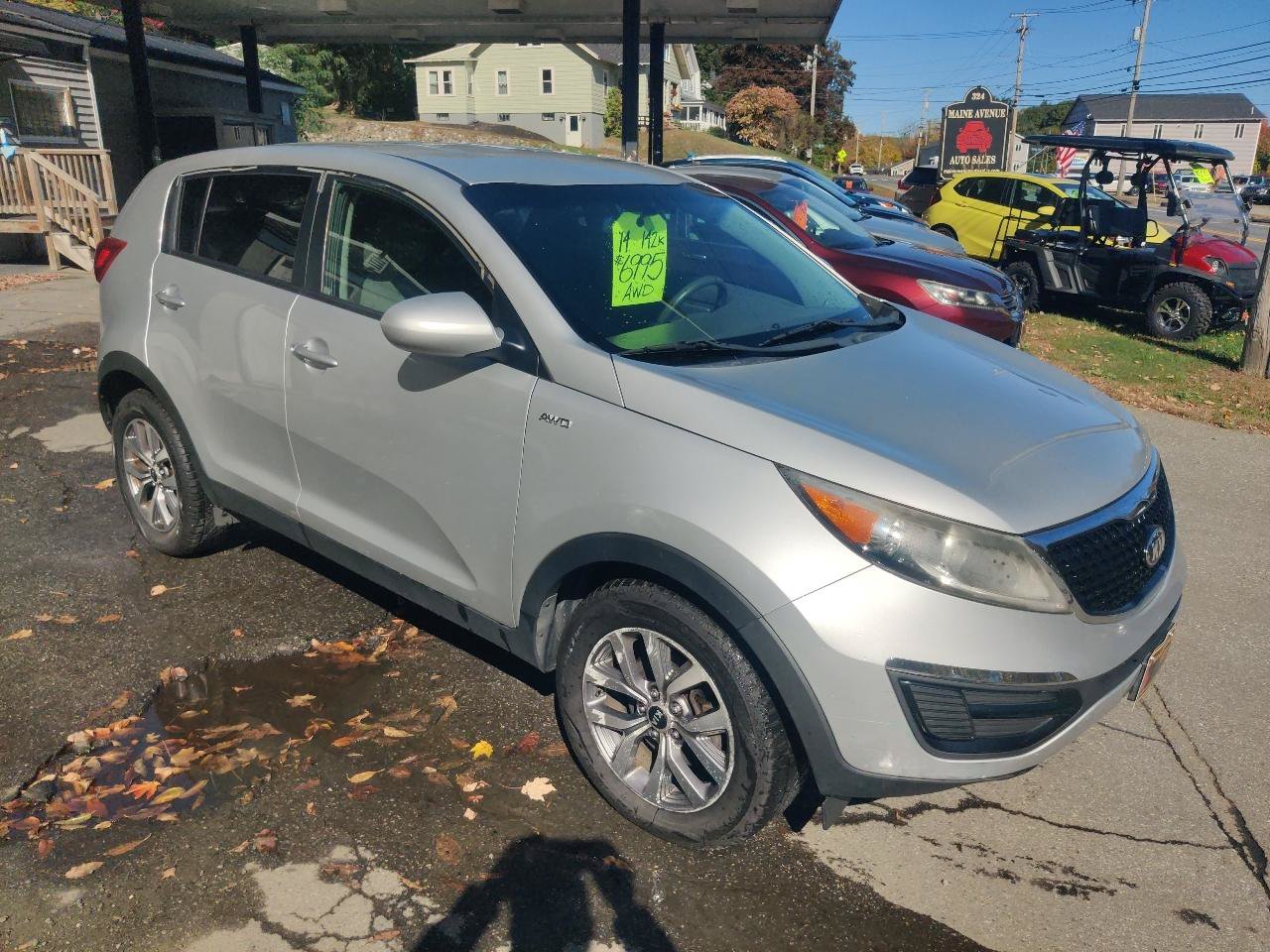 Used 2014 Kia Sportage LX AWD/4WD image 8