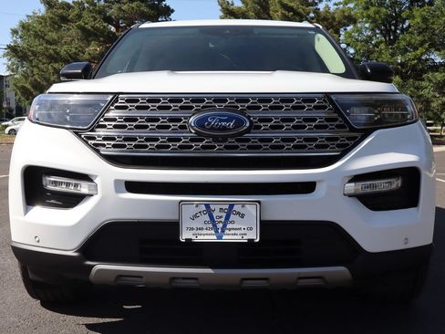 Used 2020 Ford Explorer Limited AWD/4WD image 13
