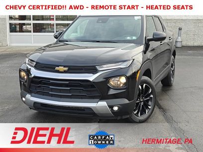 Certified 2023 Chevrolet TrailBlazer LT w/ Convenience Package