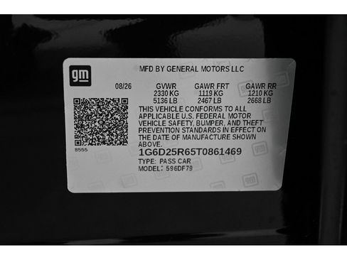 New 2026 Cadillac CT5 V Blackwing w/ Precision Package RWD image 55