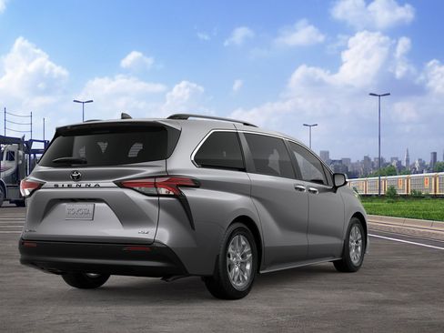 New 2026 Toyota Sienna XLE AWD/4WD image 9