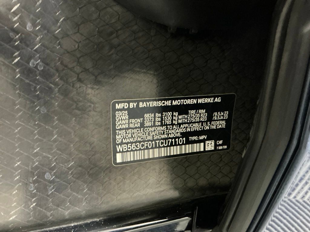 Certified 2026 BMW iX M70 AWD/4WD image 34