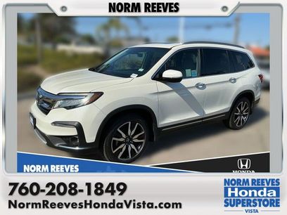 Certified 2019 Honda Pilot Touring