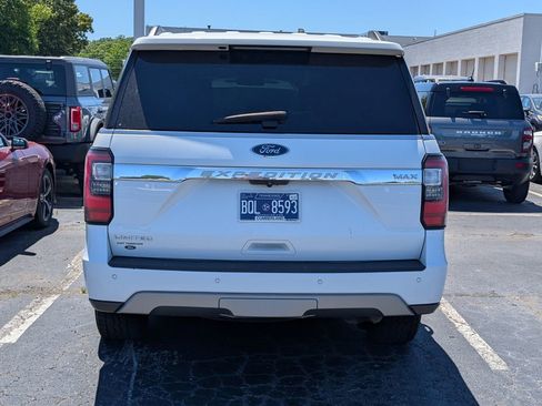 Used 2021 Ford Expedition Max Limited AWD/4WD image 3