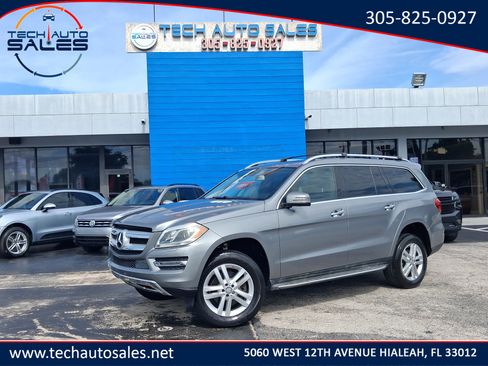 Used 2016 Mercedes-Benz GL 450 4MATIC image 1
