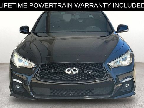 Certified 2023 INFINITI Q50 Sensory RWD image 3