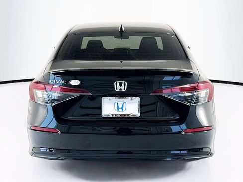Certified 2025 Honda Civic LX image 6