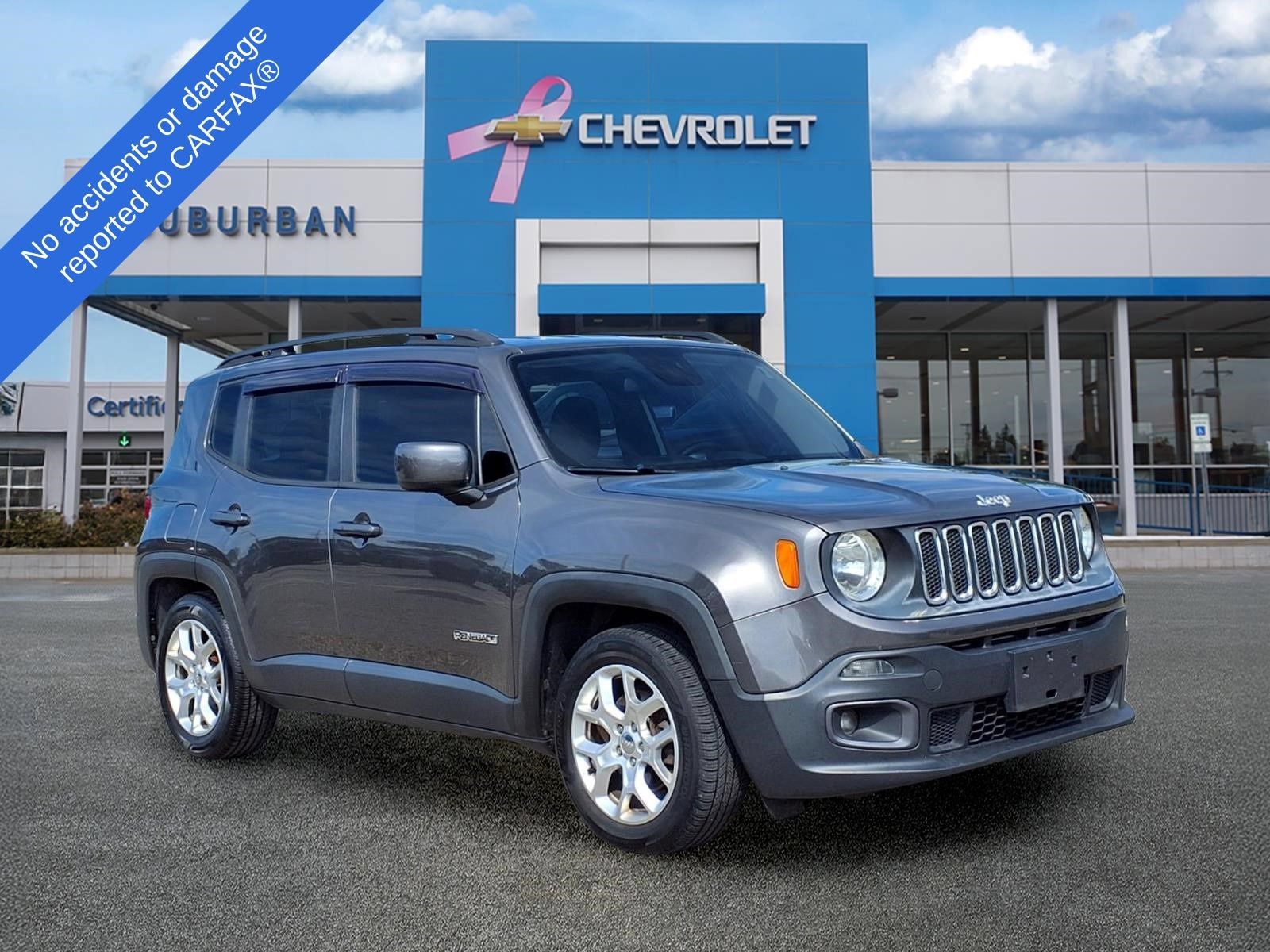 Used 2016 Jeep Renegade Latitude w/ Popular Equipment Group FWD image 3