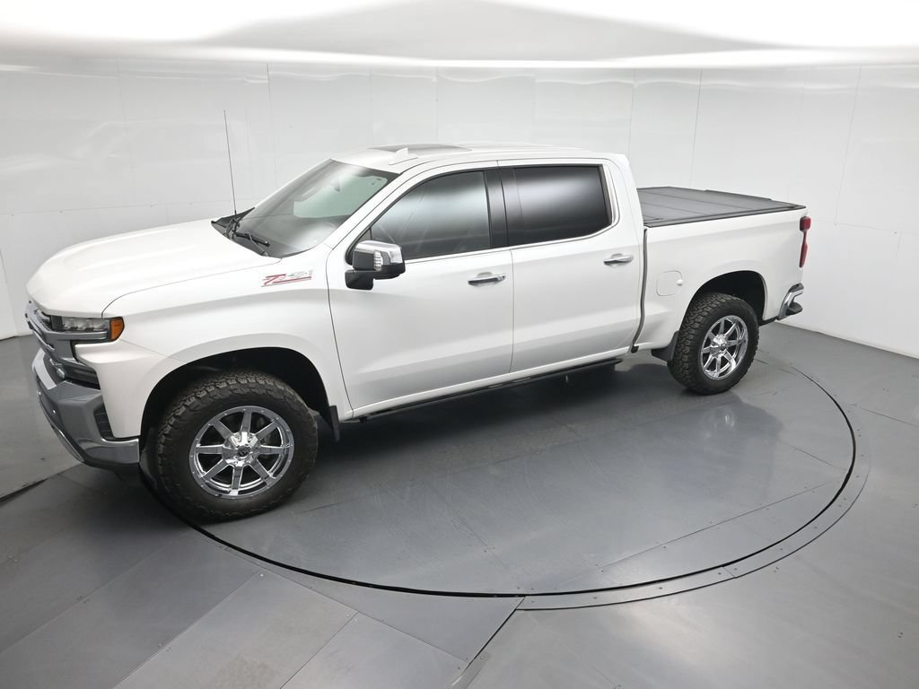 Used 2019 Chevrolet Silverado 1500 LTZ w/ LTZ Plus Package AWD/4WD image 42
