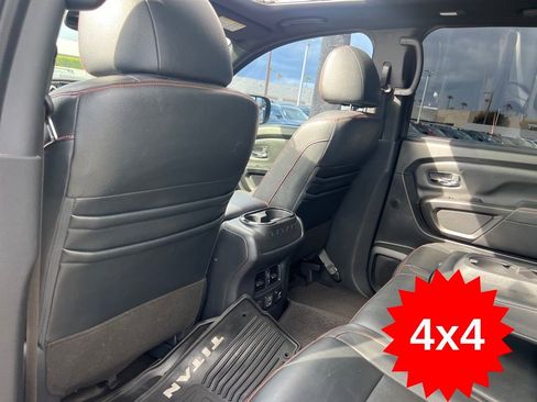 Used 2021 Nissan Titan PRO-4X w/ Pro-4x Convenience Package AWD/4WD image 21