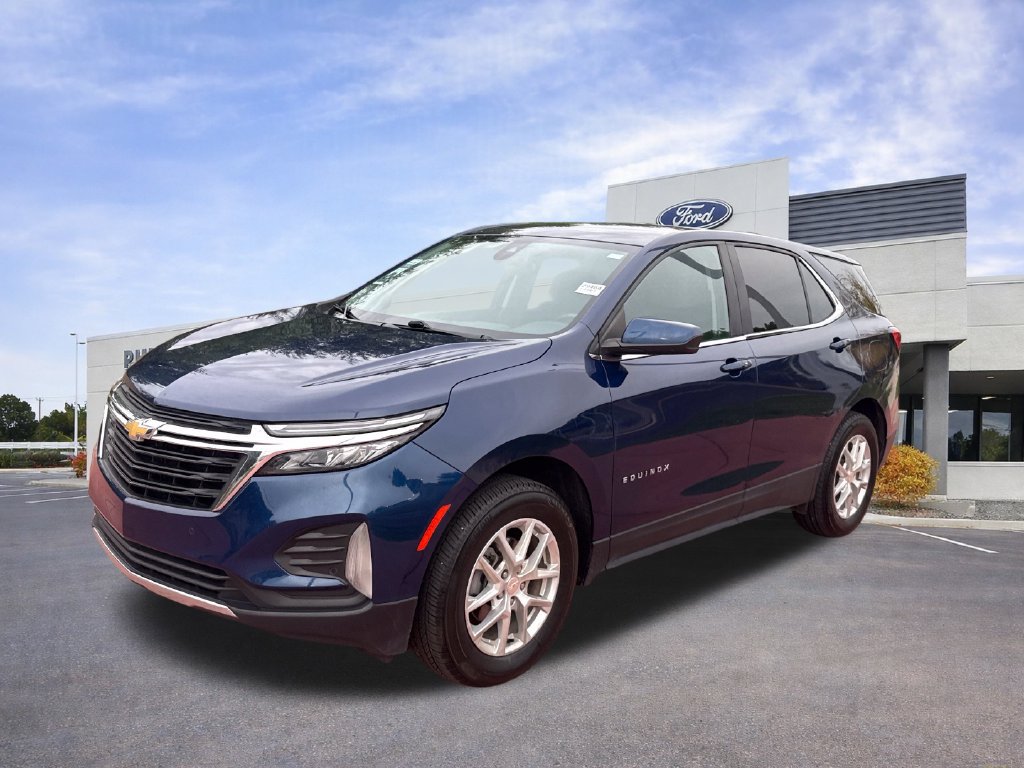 Used 2022 Chevrolet Equinox LT AWD/4WD image 4