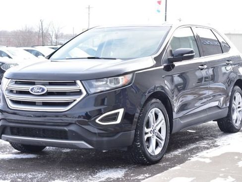 Used 2018 Ford Edge Titanium w/ Equipment Group 301A image 13