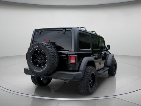 Used 2018 Jeep Wrangler Unlimited Sport S AWD/4WD image 27