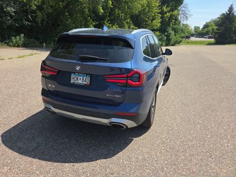Used 2022 BMW X3 xDrive30i w/ Convenience Package AWD/4WD image 13