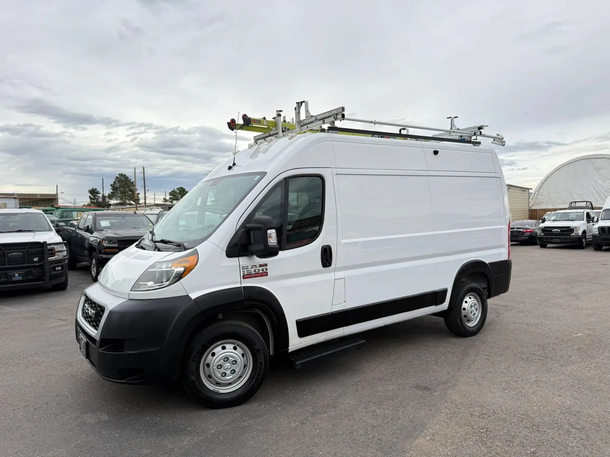 Used 2021 RAM ProMaster 1500 FWD image 2