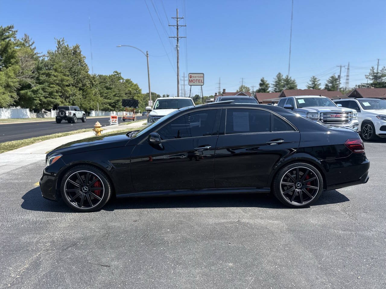 Used 2015 Mercedes-Benz E 63 AMG S-Model image 3