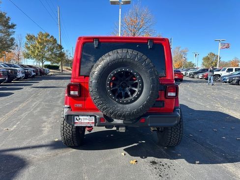 Used 2021 Jeep Wrangler Unlimited Rubicon image 8