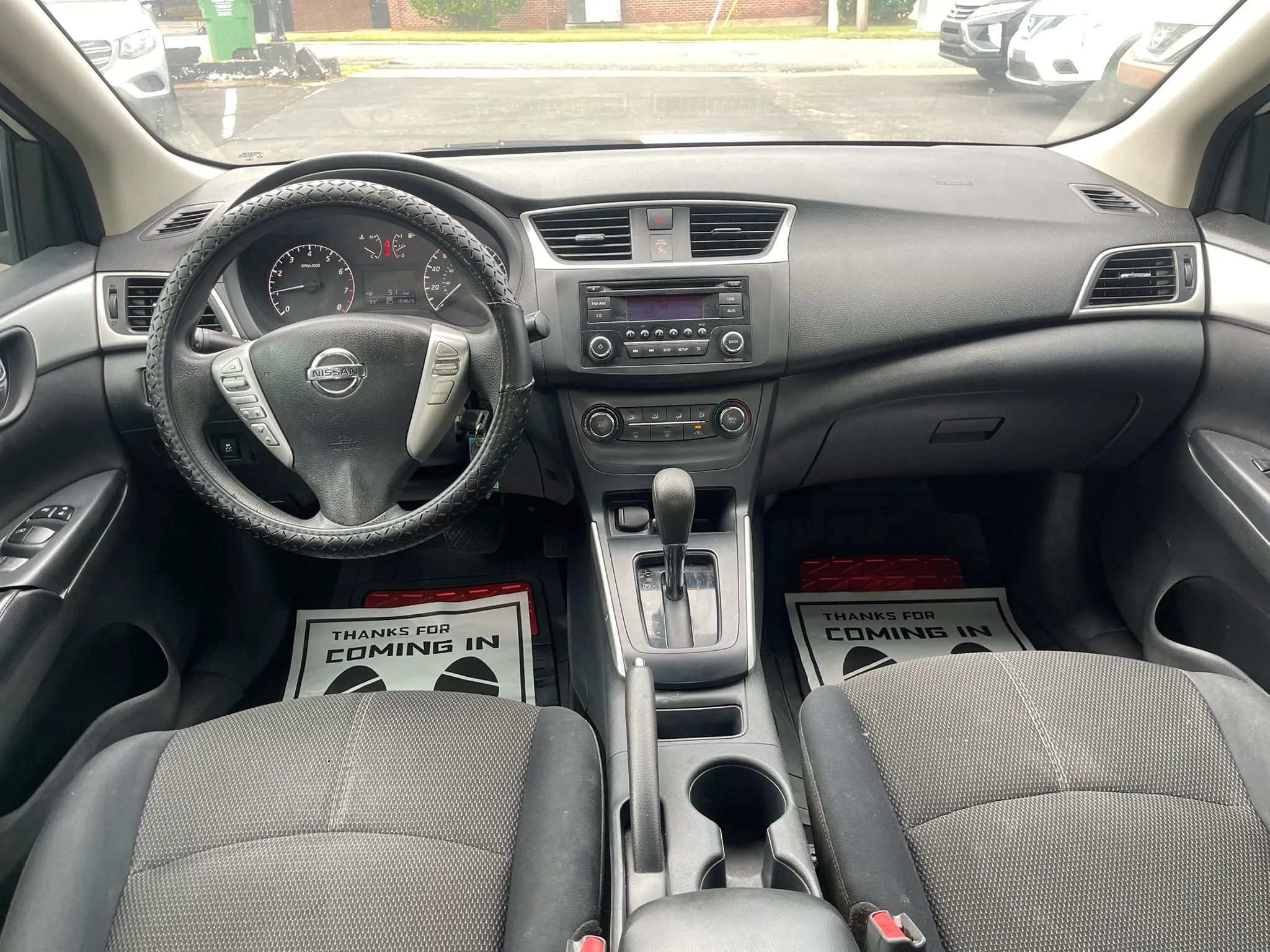 Used 2017 Nissan Sentra S FWD image 8