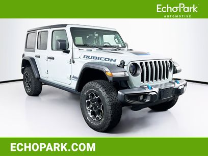 Used 2023 Jeep Wrangler Unlimited Rubicon 4xe w/ Cold Weather Group