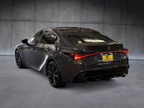 Used 2024 Lexus IS 300 F Sport w/ Accessory Package AWD/4WD image 3