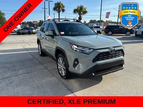 Certified 2022 Toyota RAV4 XLE Premium FWD image 3