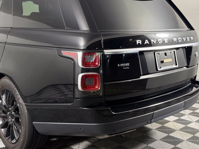 Used 2020 Land Rover Range Rover HSE AWD/4WD image 12
