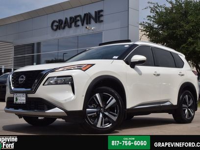 Used 2023 Nissan Rogue Platinum w/ Platinum Premium Package