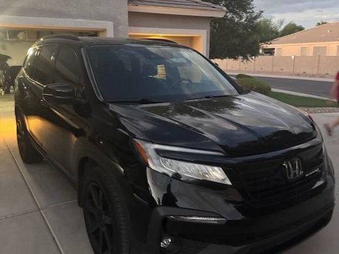Used 2022 Honda Pilot Black Edition image 5