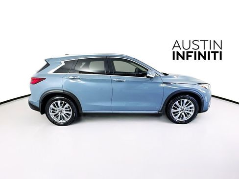 Used 2025 INFINITI QX50 Luxe image 8