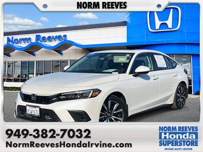 Certified 2022 Honda Civic EX-L