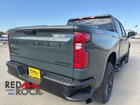 New 2026 Chevrolet Silverado 1500 Custom Trail Boss w/ Turbomax Blackout Package image 5