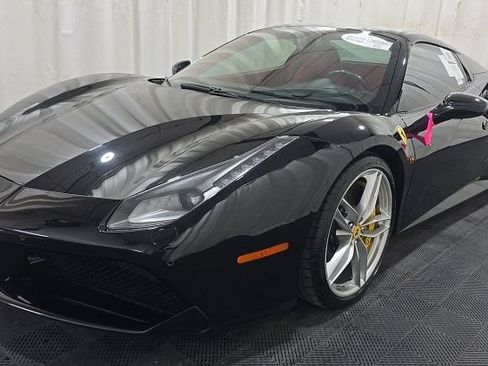 Used 2018 Ferrari 488 Spider RWD image 1