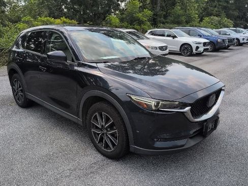 Used 2018 MAZDA CX-5 Grand Touring w/ Premium Package AWD/4WD image 1