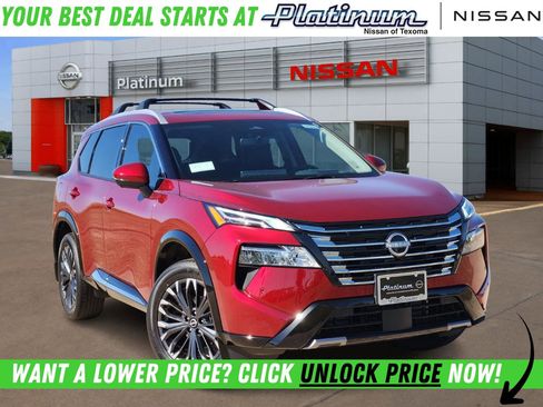 New 2026 Nissan Rogue Platinum w/ Platinum Premium Package image 1