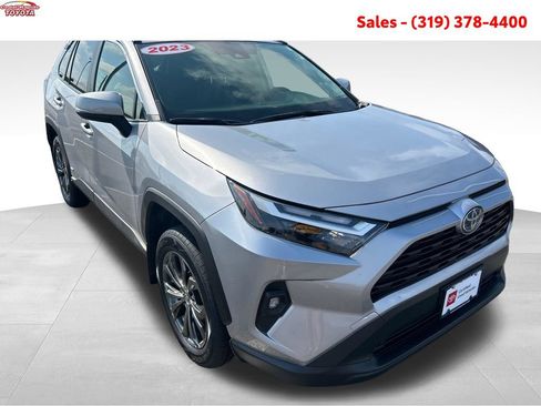 Certified 2023 Toyota RAV4 XLE Premium AWD/4WD image 10