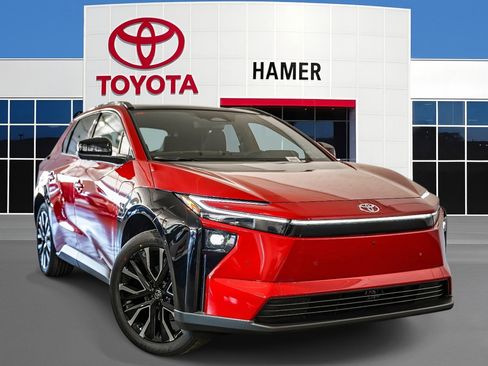 New 2026 Toyota bZ image 1